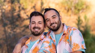 Ricky Rotandi and Cesar Aldrete on The Amazing Race