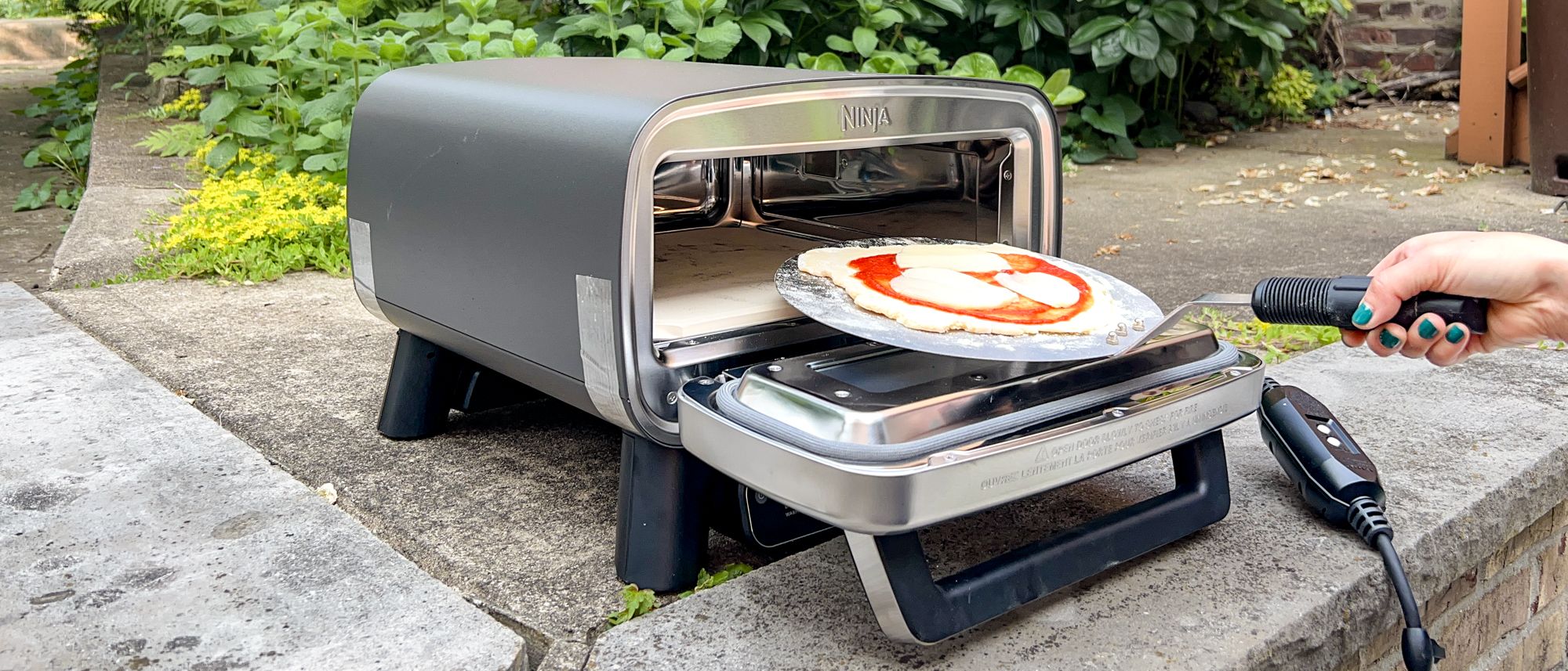 Ninja Artisan Outdoor Pizza Oven review: Making pizza nights a breeze