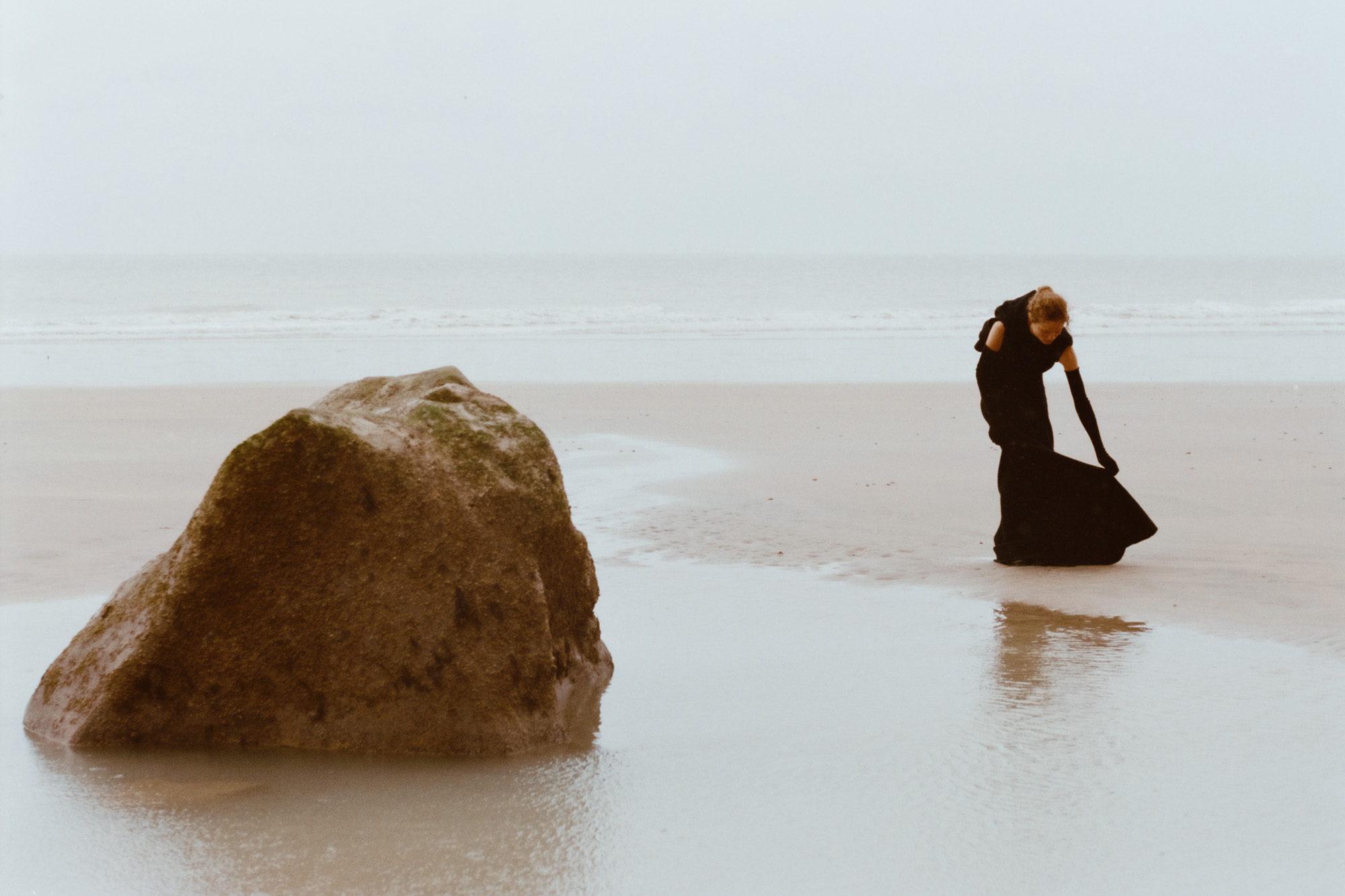 Torisheju Dumi A/W 2026 collection photographed in Corsica