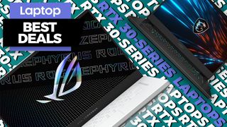 RTX 30 series laptop deals