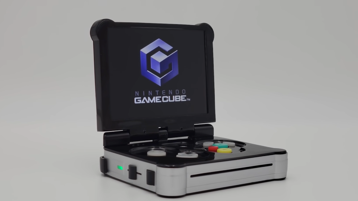 Your dream handheld GameCube is finally a reality 20 years later