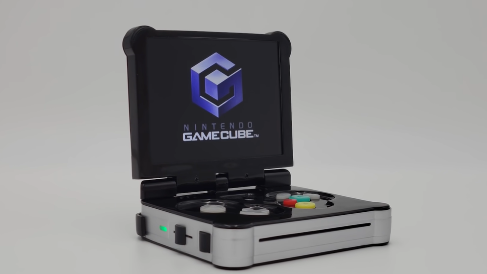 Your dream handheld GameCube is finally a reality 20 years later ...