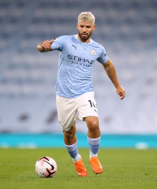 Sergio Aguero has recovered from a hamstring injury