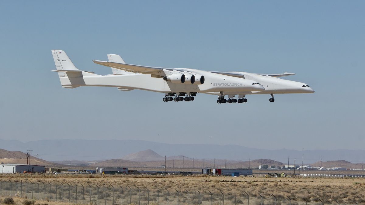 Samolot Roc firmy Stratolaunch wygrywa siódmy lot testowy