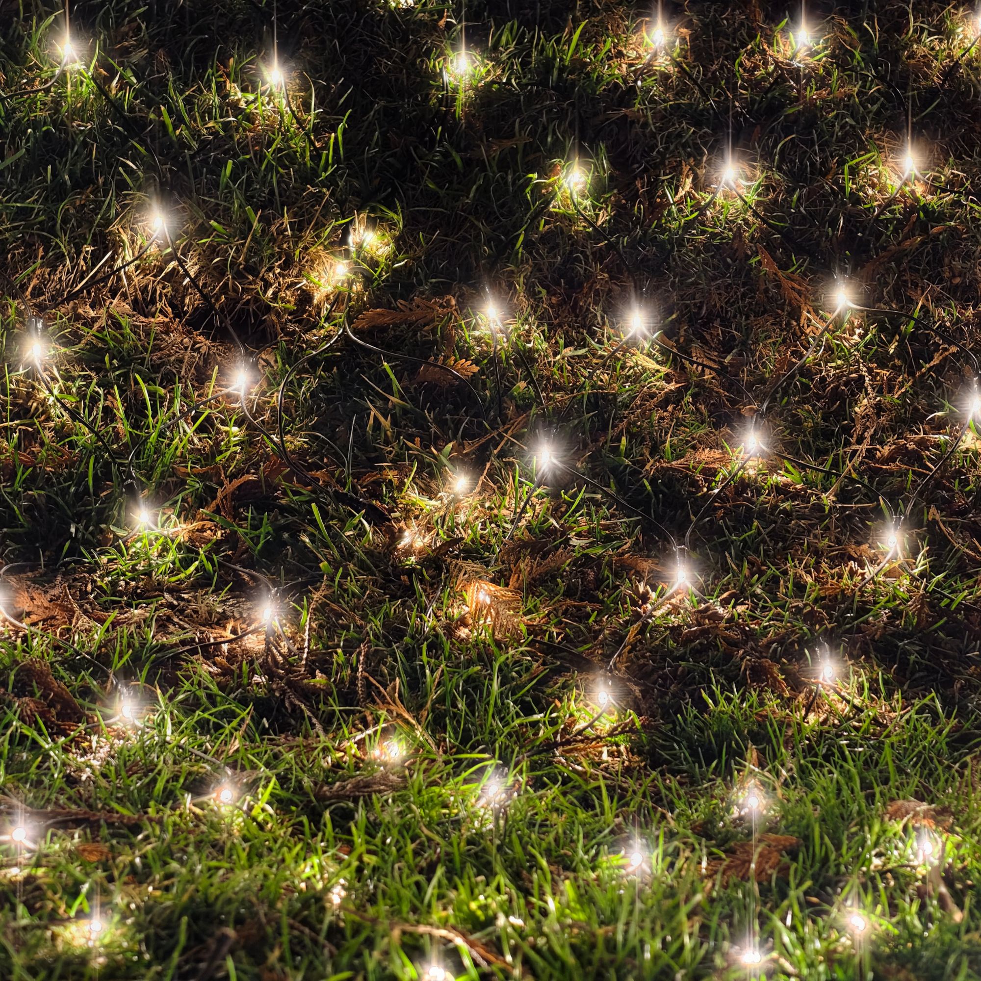 Outdoor LED net lights