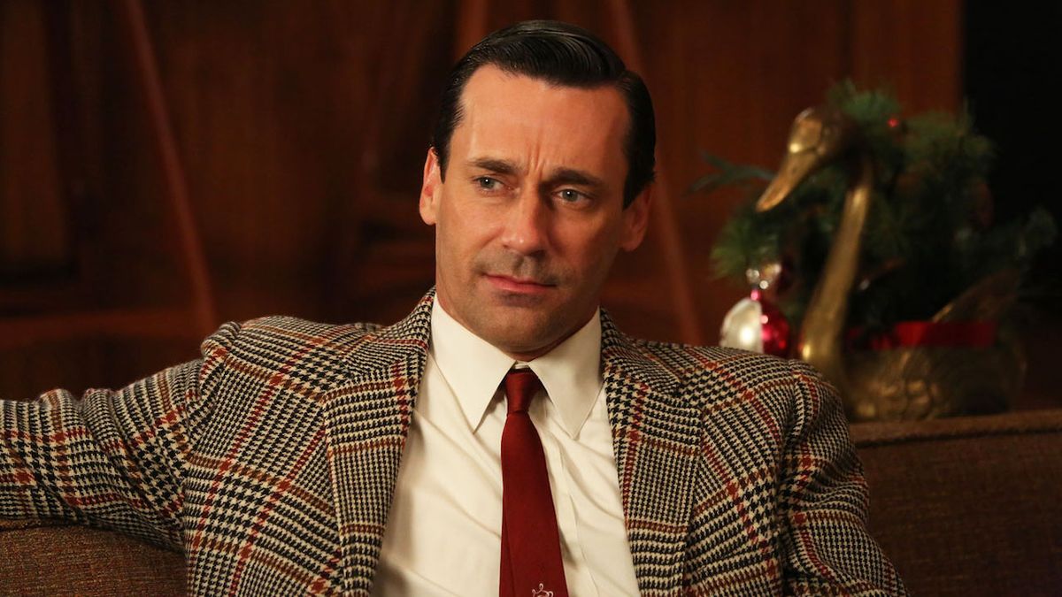 Jon Hamm as Don Draper in Mad Men