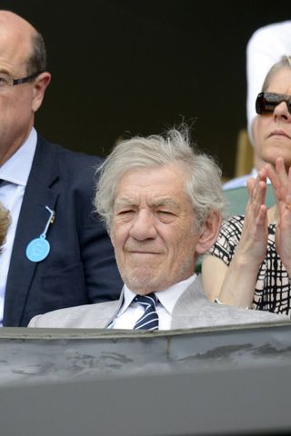 Sir Ian McKellen