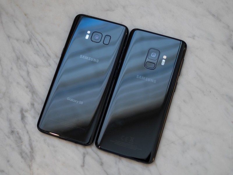 Samsung Galaxy S9 and Galaxy S8