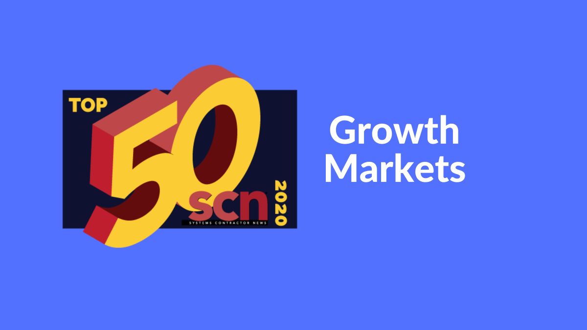 SCN Top 50 2020: Growth Markets