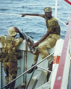 Rhodesia had a civil war – but the UK stayed out.