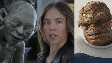 Gollum in The two Towers, Sydney Sweeney in The Housemaid, The Thing in Avengers: Doomsday trailer. 