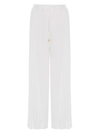 White Wide Leg Trousers, £89, Coast