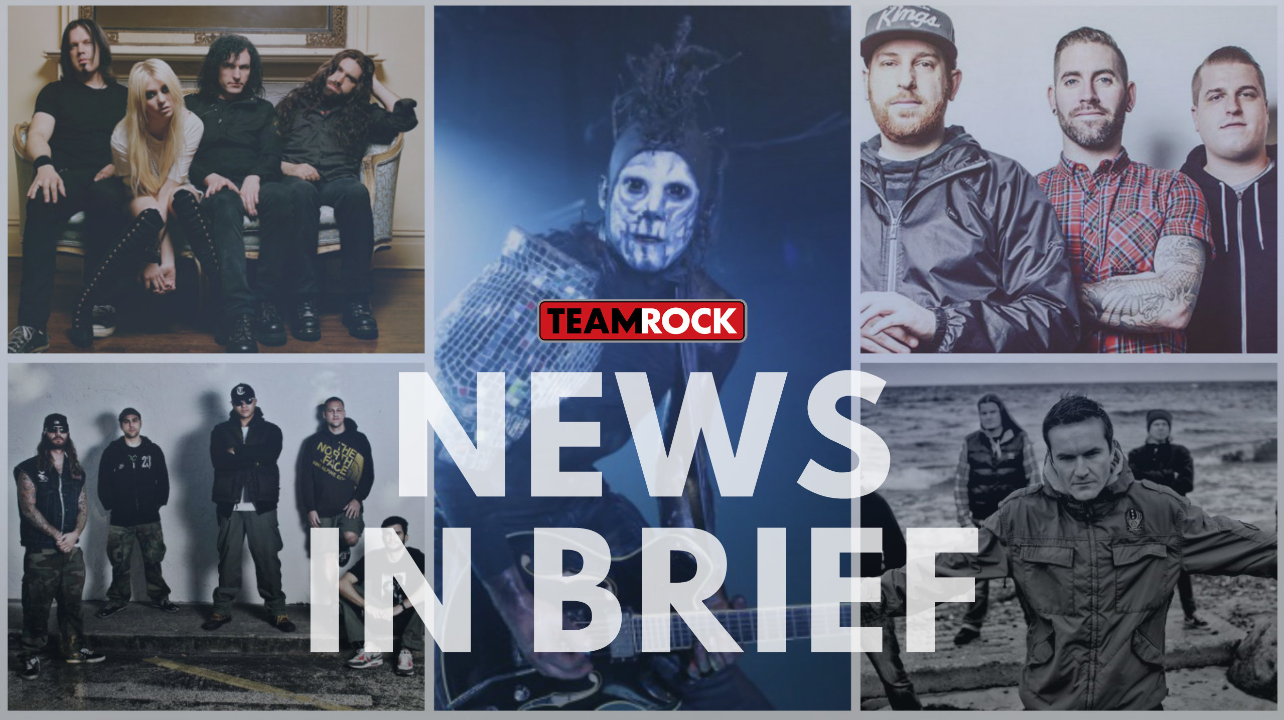 TeamRock News In Brief logo