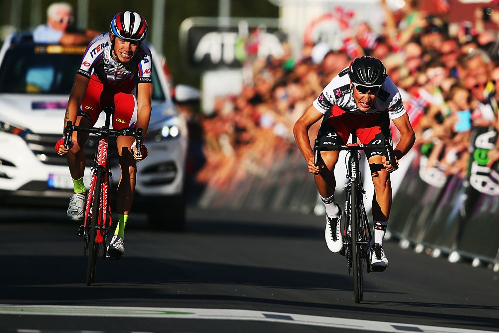 Silvan Dillier (BMC) wins the final stage at the Arctic Race of Norway