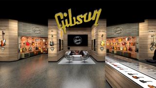 Gibson Garage London artist’s render