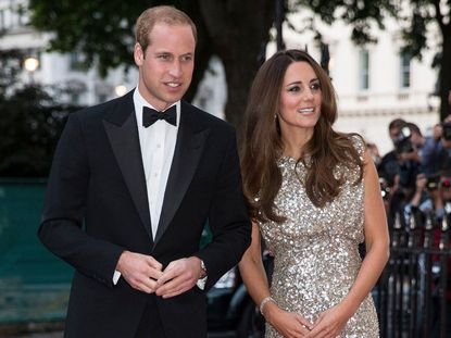 Kate Middleton and Prince William on the red carpet at the Tusk Conservation Awards