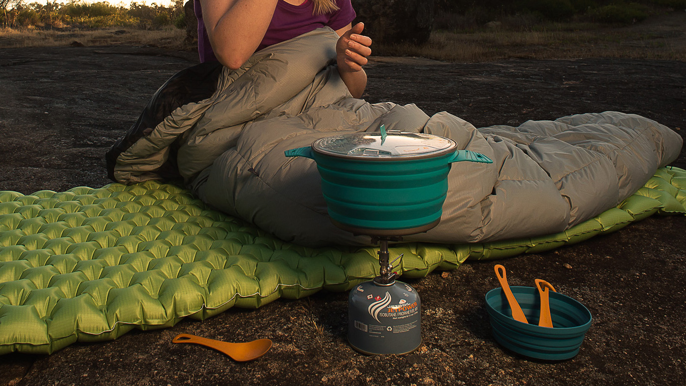 Sea to Summit X-Set 32 camping cookware