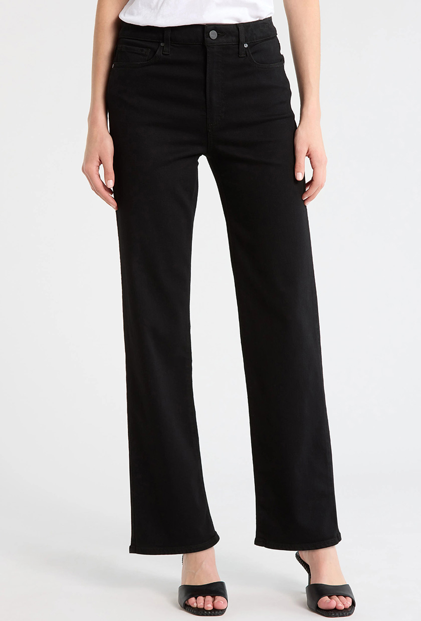 Stevie High Waist Straight Leg Jeans