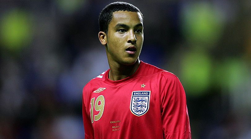 Theo Walcott England debut