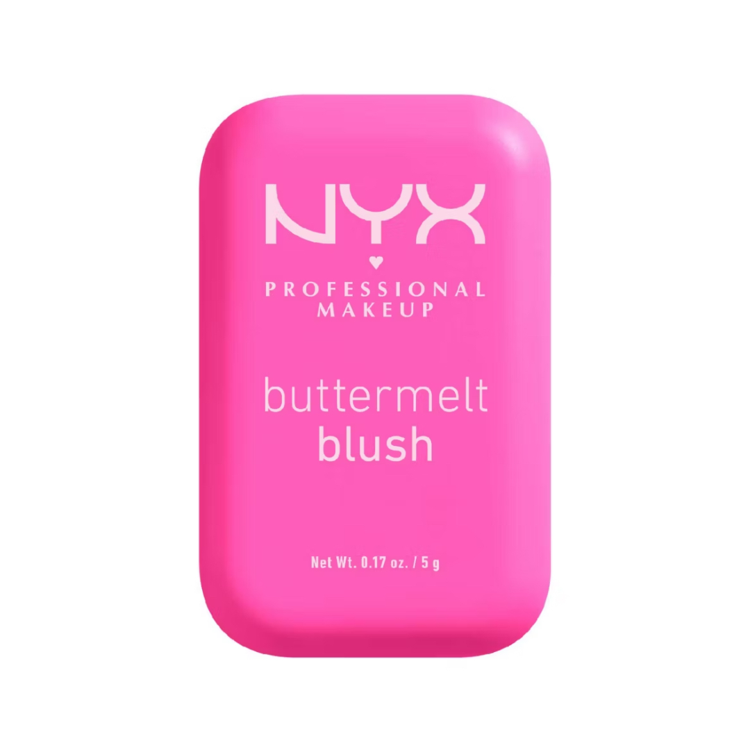 Colorete Buttermelt de NYX Professional Makeup