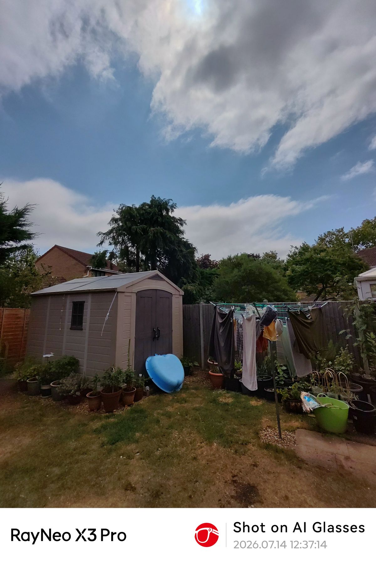 RayNeo X3 Pro photo capture
