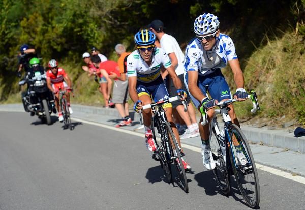 Contador gets ready to make his move