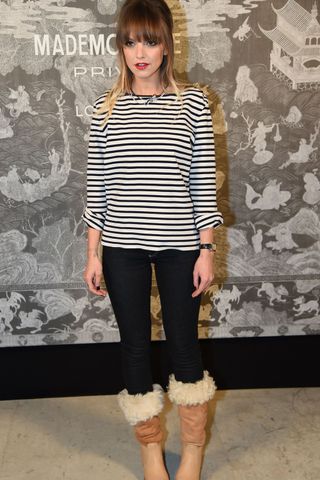 Laura Hayden At The Chanel Mademoiselle Privé Exhibition Party