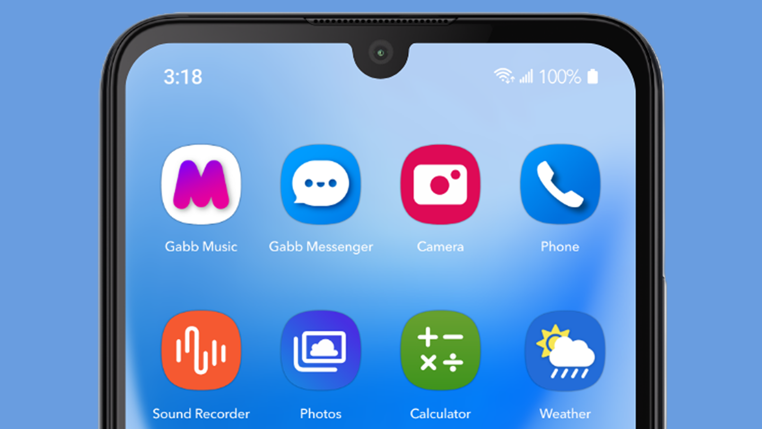 Gabb phone custom apps