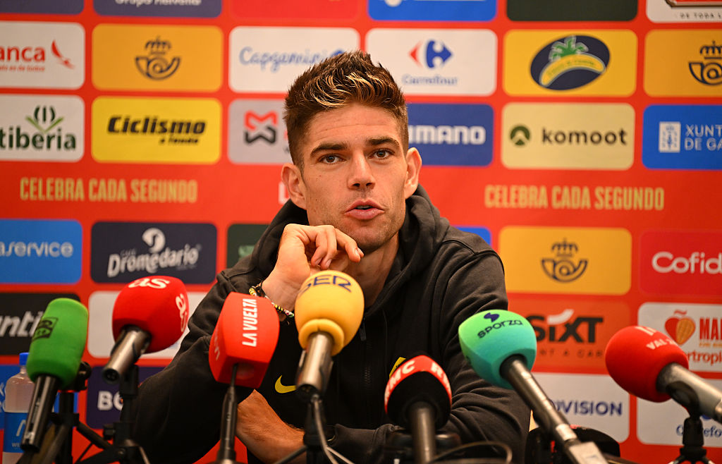 wout van aert Vuelta a Espana 2026