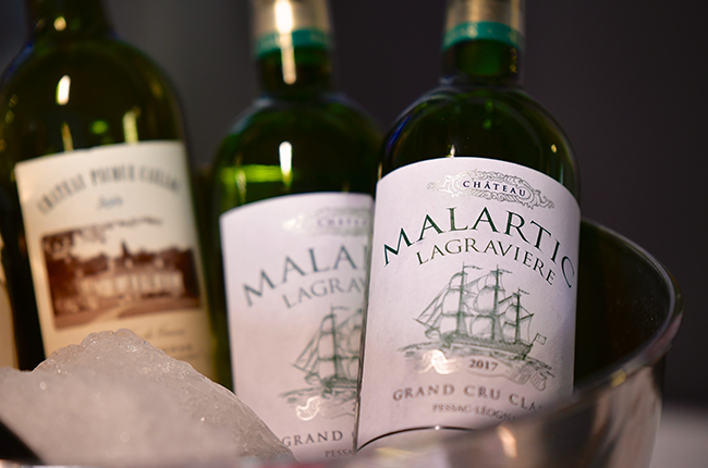 Bordeaux dry whites 2017