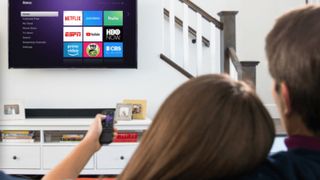 Roku streaming stick at Walmart