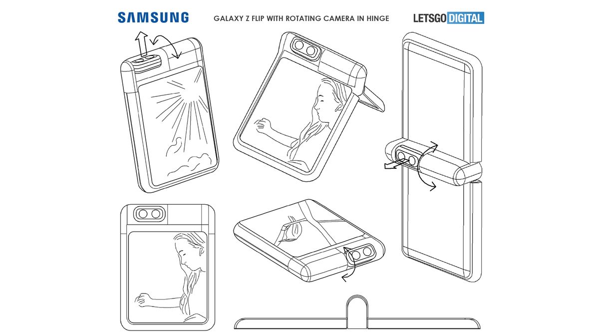 Samsung Galaxy Z Flip 3 5G Disassembly Teardown Repair Video Review - YouTube