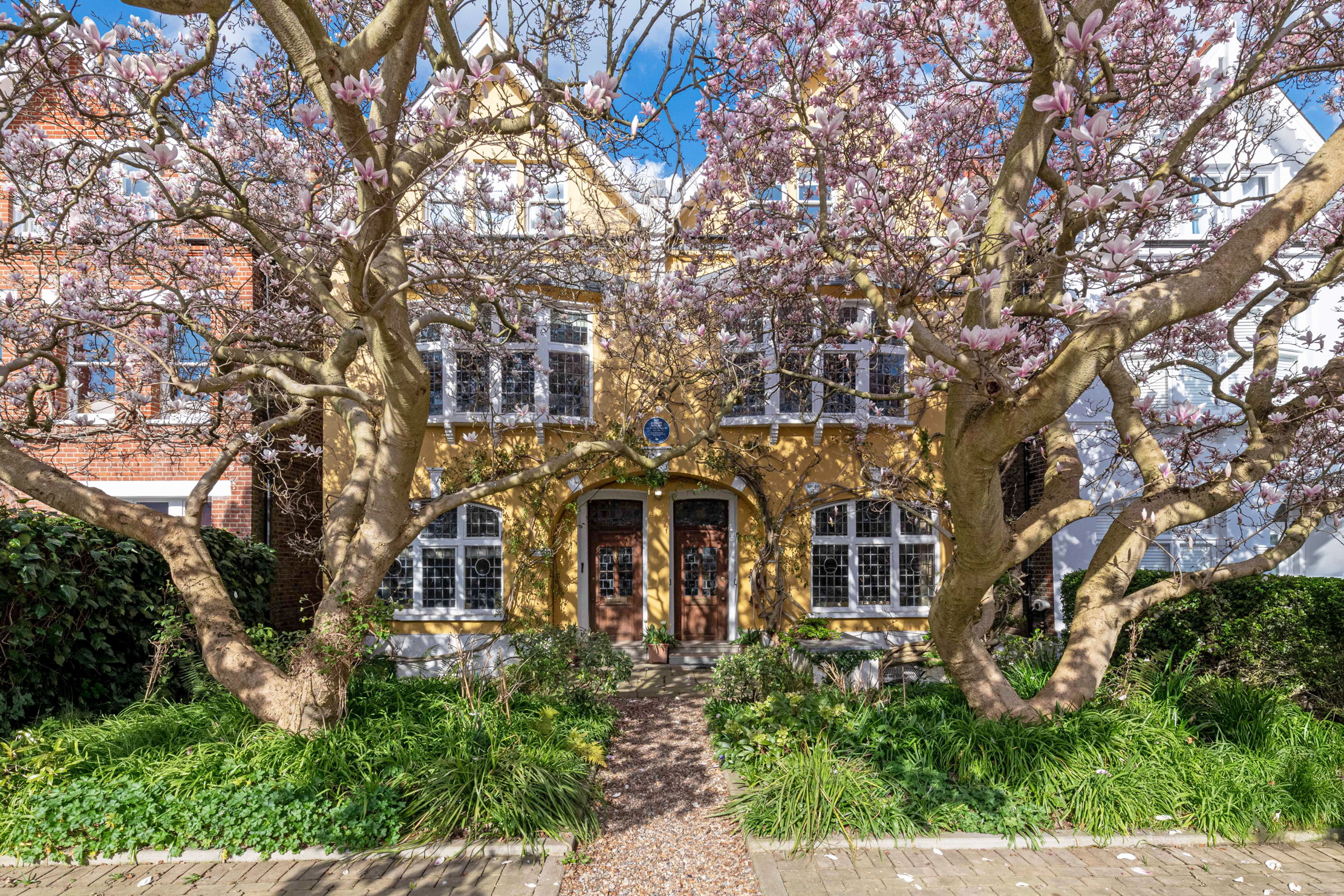 Images of the lovely Deodar Road in Putney