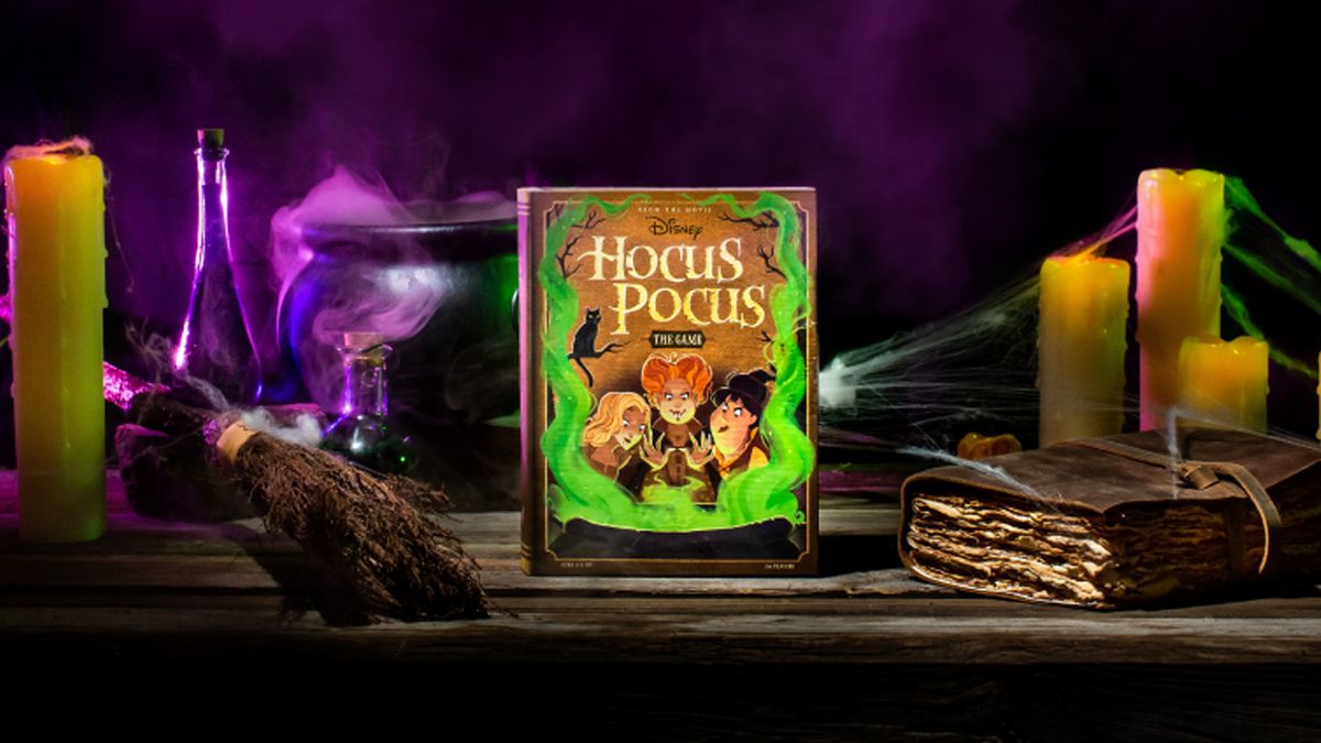 Ravensburger Disney Movie Hocus Pocus Board Game Factory 2020 for sale online 