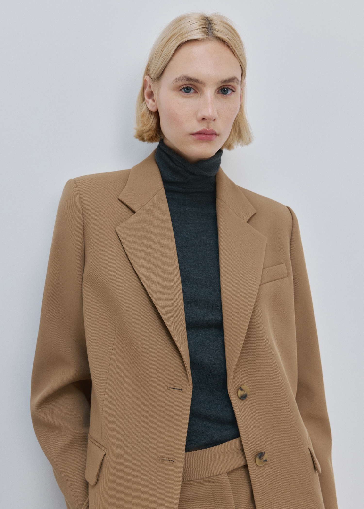 Double-Breasted Suit Jacket - Women | Mango United Kingdom
