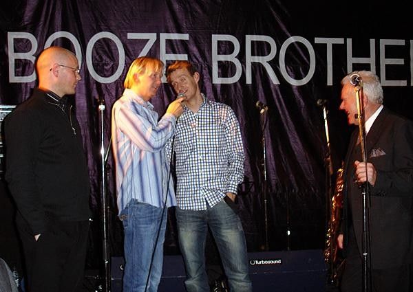 Jacob Piil interviewing Kurt-Asle Arvesen