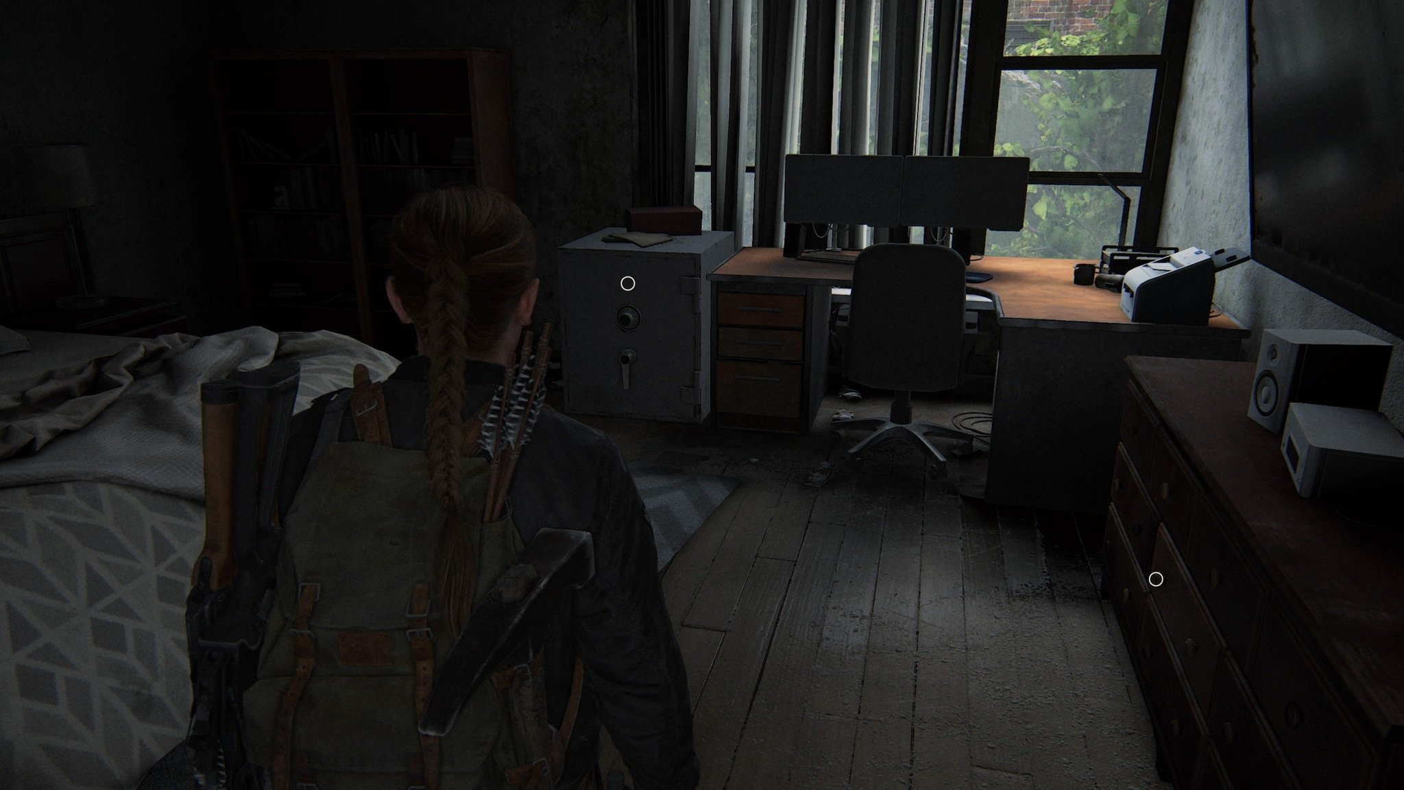 Коды от сейфов last of us part