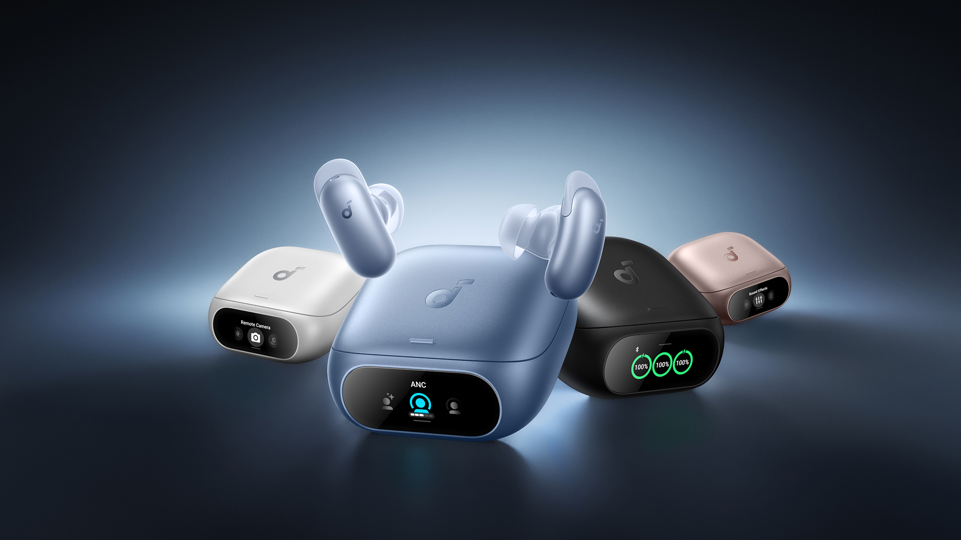 Anker soundcore Liberty 5 Pro in four colours