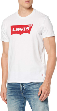 Levi's Men's Graphic Set-in Neck T-Shirt | was £25 | now £13.44 | save £11.56 (46%)