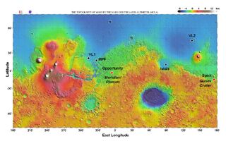 Rating Google: Mars/Moon/Sky