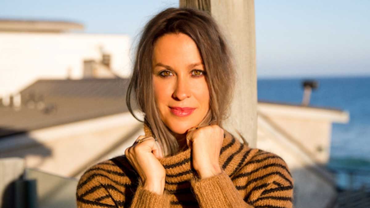 Alanis Morissette is releasing a meditation album and it all sounds *very* relaxing