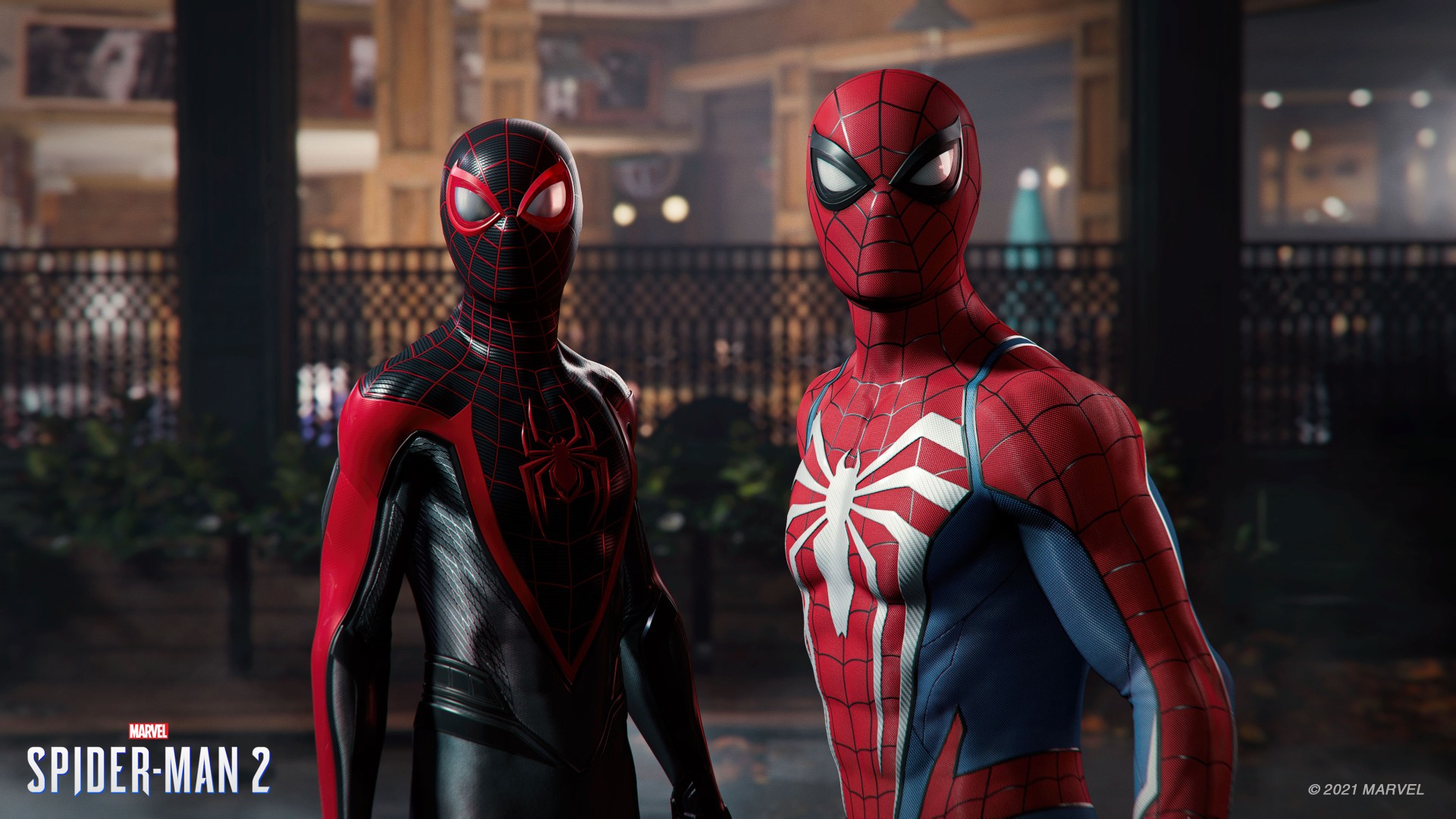Upcoming Marvel games: Marvel's Spider-Man 2