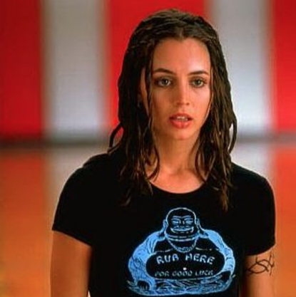 Then: Eliza Dushku 