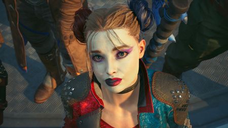 Harley Quinn looks pensive