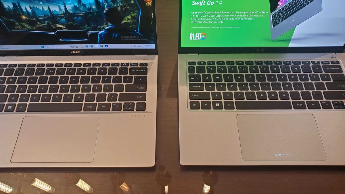 Hands On: Acer Swift Go 14: A Well-priced Laptop That Offers So Much ...