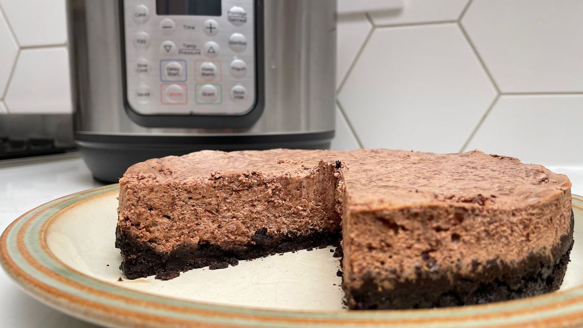 I made cheesecake in an Instant Pot and I’ll never go back to my usual method TechRadar