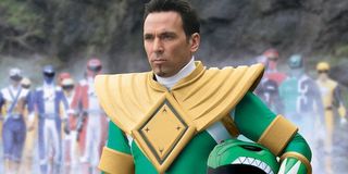 Jason David Frank as the Green Ranger in Power Rangers: Super Megaforce