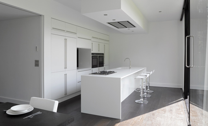 Modernist kitchen