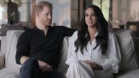 Prince Harry and Meghan Markle are interviewed in Harry & Meghan.