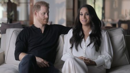 Prince Harry and Meghan Markle are interviewed in Harry & Meghan.